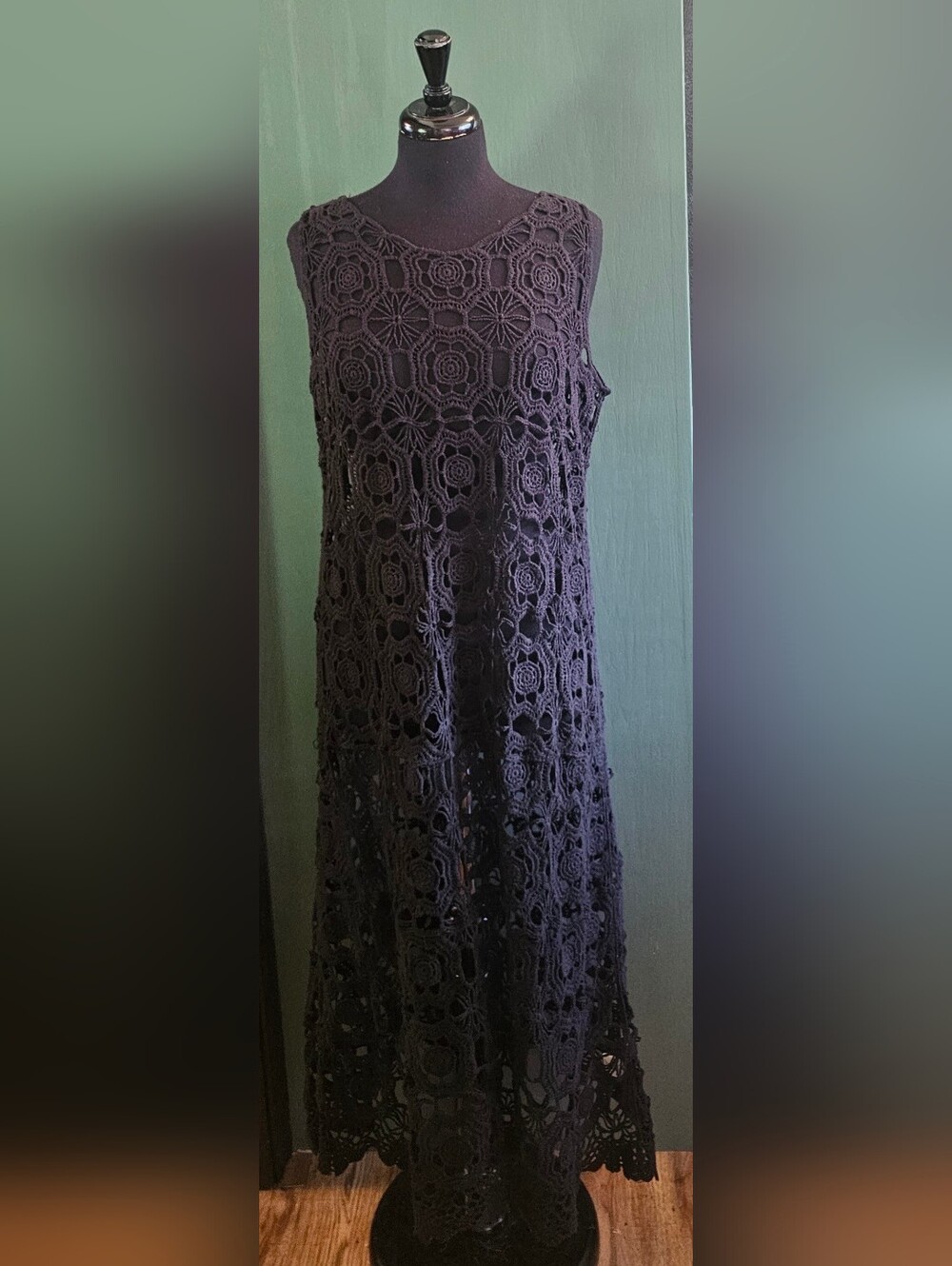 Adiva Crochet Dress